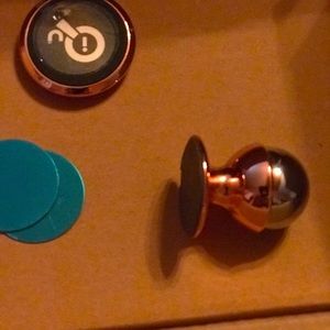 Car cell phone holder.